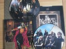 IRON MAIDEN - EDWARD THE GREAT - DOUBLE VINYL LP PICTURE DISCS 2002