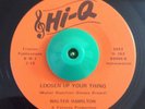 Funk Northern Soul 45 Walter Hamilton on Hi-Q  M- HEAR
