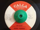 Psych Mod Funk Fuzz 45 Johnny Thunder I'm Alive on Calla M- HEAR