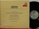 Archive red stereo orig. Fournier, Bach solo cello suites #5 & #6 198688 SAPM