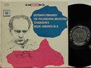 MS 6298 six eye D. Oistrakh, Tchaikovsky violin concerto, Ormandy, Philadelphia