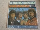 JOHN MAYALL BLUESBREAKERS - A HARD ROAD - UK ISSUE - 1967 - EXCELLENT-(MINUS)