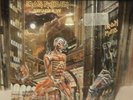 IRON MAIDEN Somewhere in Time LP EMI SJ-12524 (1986) SHRINK WRAP & LYRICS 12