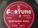 York Brothers Hamtramck Mama / Highland Park Girl Fortune 78 Detroit Hillbilly