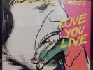 THE ROLLING STONES LOVE YOU LIVE SEALED ANDY WARHOL COVER MINT