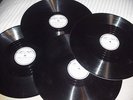 Screen Guild Show  1941 (4) 78 rpm discs Fibber McGee Molly Gary Cooper
