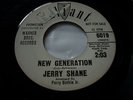 LISTEN NORTHERN SOUL POPCORN - JERRY SHANE - NEW GENERATION -