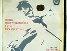CALIOPE LP ANDRE NAVARRA BACH CELLO SUITES 5 & 6