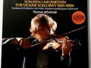 THOMAS ZEHETMAIR 2 LP BOX BACH VIOLIN SONATAS PARTITAS TELEFUNKEN DIGITAL MINT