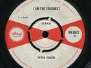 Peter Touch - I Am The Toughest / Marcia Griffiths - No Faith UK orig 7