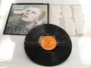 DAVID BOWIE - HUNKY DORY - EXCELLENT AUDIO - UK ORANGE RCA LABEL & LYRIC INSERT
