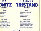 LEE KONITZ QUINTET/LENNIE TRISTANO QUINTET - New Jazz 10