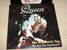 QUEEN – RARE 45 ** WE WILL ROCK YOU ** With Diff.Sleeve