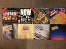 Now That's What I Call Music Vinyl LP's - 1,2, 4,5,6,7,8 + 10