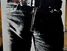 ROLLING STONES VERY RARE SEALED LP STICKY FINGERS 1971 1ST PRESS NO CUTS/BARCODE