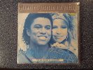 Jermaine Jackson & Pia Zadora - Si se pone a llover 7'' Single SUNG IN SPANISH