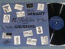 WALTER GIESEKING preludes DEBUSSY 1950s French COLUMBIA 33FCX 186 MINT