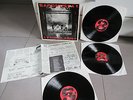 The Clash Sandinista 3 LPs CBS 66363 Holland 1980 MINT