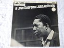 JOHN COLTRANE - A LOVE SUPREME LP - RARE 1965 UK H.M.V MONO 1ST PRESS - EX/EX