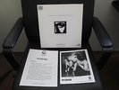 NITZER EBB Belief US PROMO LP 1989 Vinyl PRESS BIO + PICTURE Rare EBM Industrial