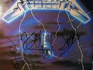 Metallica signed 
