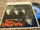 THE BEATLES I Want To Hold Your EP 45 PORTUGAL 1964 PS Rare Portuguese LMEP 1169
