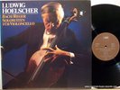 HOELSCHER cello BACH SUITES 1 & 2 MPS 1979