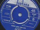 JERRY BUTLER - I CANT STAND TO SEE YOU CRY - NOBODY NEEDS YOUR LOVE
