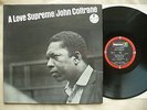 JOHN COLTRANE- A LOVE SUPREME 1965 JAZZ LP FREE JAZZ BOP 1968 IMPULSE PRESS MINT