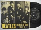 BEATLES Ticket To Ride / Yes It Is 45 7