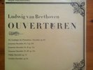 825121 - BEETHOVEN - Overtures - KONWITSCHNY - ETERNA 1966 FIRST STEREO Sound NM
