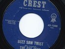 1961 PROMO Guitar Rock Instro 45 - THE GEE CEES 