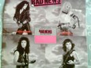 BAD NEWS 7 INCH SINGLE BOHEMIAN RHAPSODY- LIFE WITH BRIAN SCRATCH - SNIFF SLEEVE