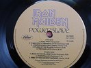 IRON MAIDEN US RCA PRESS R-154309 POWERSLAVE LP DIFFERENT LABEL
