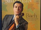 3 LP BOX N. Milstein BACH Partitas amd sonatas CAPITOL PCR 8370 black / rainbow