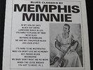 Memphis Minnie, Blues Classics, BC-1, Promo Copy, Audio Desk Systeme Cleaned