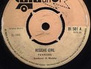 TENNORS - REGGAE GIRL / CLIVE ALL STARS - DONKEY TROT
