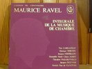 QUATUOR DEBUSSY & PARASKIVESCO / RAVEL complete chamber music/ CALLIOPE BOX / EX
