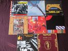 8 ROCK LP's  Jethro Tull, Ten Years After, Pink Floyd, Traffic, Die Ärzte, Free