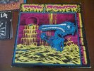 RAW POWER - SCREAMS FROM THE GUTTER CLEAR LP 1° STAMPA EX-/EX  RARO