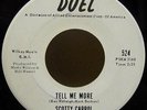 Popcorn Soul 45 | SCOTTY CARROL | Tell Me More | Promo | *HEAR* | Northern Soul