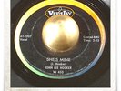 John Lee Hooker She's Mine R&B SOUL MOD HEAR 45