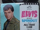 Elvis Presley - Spinout / All That I Am - USA 45 + RARER PS