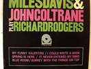MILES DAVIS & JOHN COLTRANE-PLAY RICHARD RODGERS-JAZZ LP PRESTIGE 7322