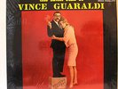 VINCE GUARALDI-THE LATIN SIDE OF-FANTASY JAZZ LP-MONO WHITE LABEL PROMO VG+