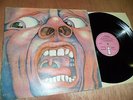 King Crimson - In The Court Of The Crimson King   - Rare UK Pink Island LP