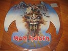 IRON MAIDEN -The Evil That Men Do UK import 1988 DIE CUT 10