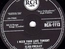RARE ELVIS PRESLEY 78 
