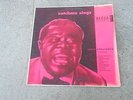 LOUIS ARMSTRONG-SATCHMO SINGS-LP-VINYL-DECCA-DL 8126-1ST PRESS