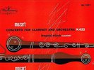 WLACH / OEHLBERGER - MOZART CLARINET & BASSOON CONCERTO - WESTMINSTER WL5307
